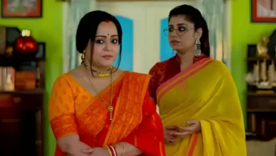 জল থই থই ভালোবাসা আজকের পর্ব